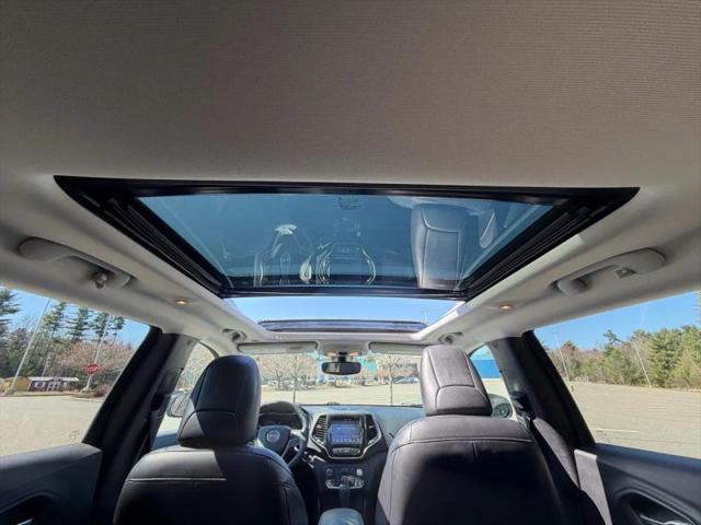 2019 Jeep Cherokee Limited 4x4