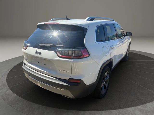 2019 Jeep Cherokee Limited 4x4