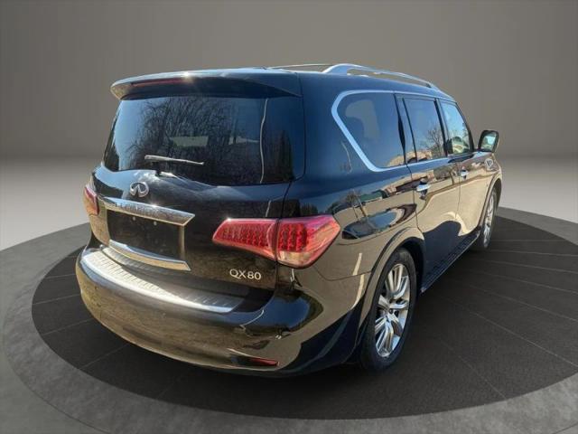 2014 INFINITI QX80 Base