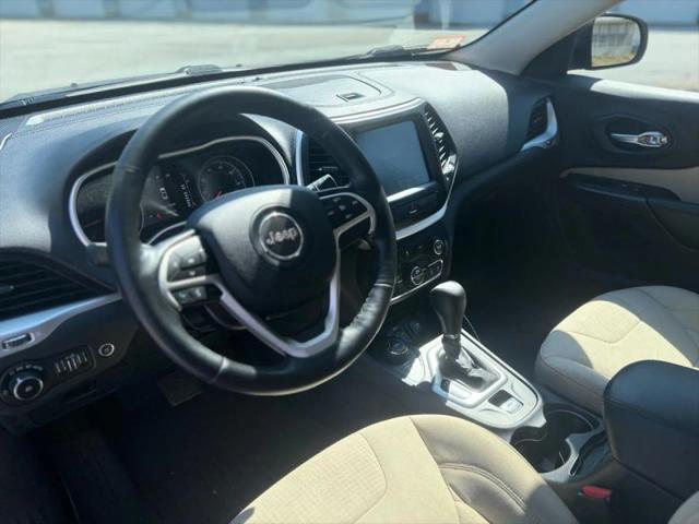 2015 Jeep Cherokee Latitude
