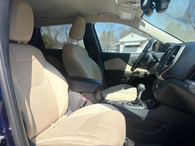 2015 Jeep Cherokee Latitude