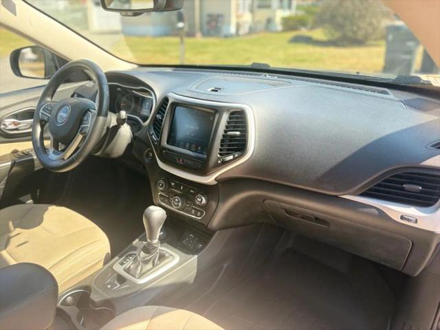 2015 Jeep Cherokee Latitude