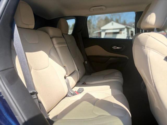 2015 Jeep Cherokee Latitude