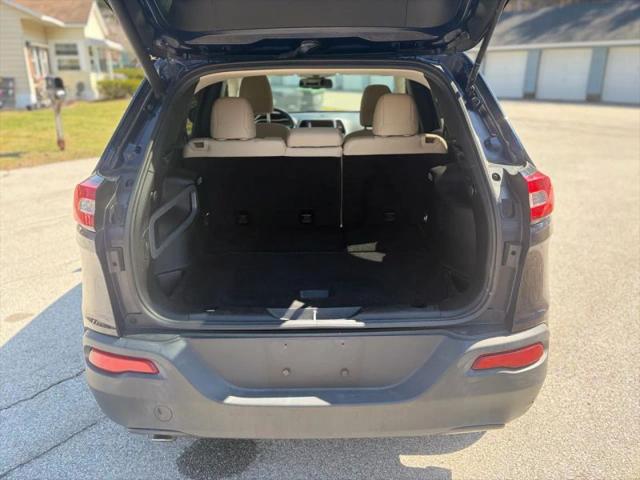 2015 Jeep Cherokee Latitude