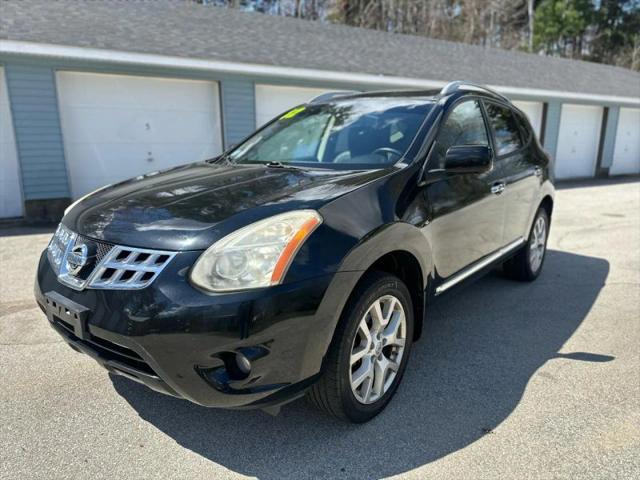 2012 Nissan Rogue SV w/SL Pkg for sale in Hooksett, NH