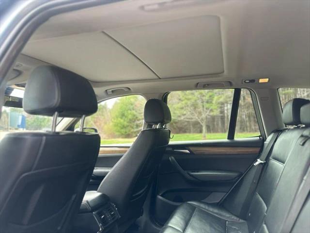 2011 BMW X3 xDrive28i