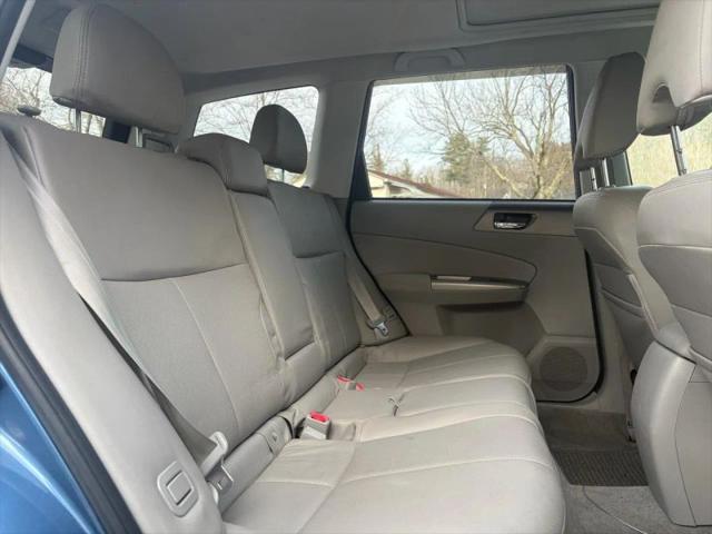 2010 Subaru Forester 2.5X Limited