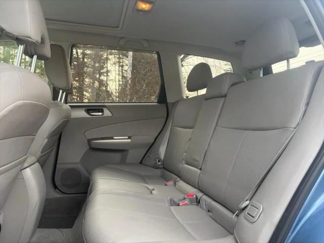 2010 Subaru Forester 2.5X Limited