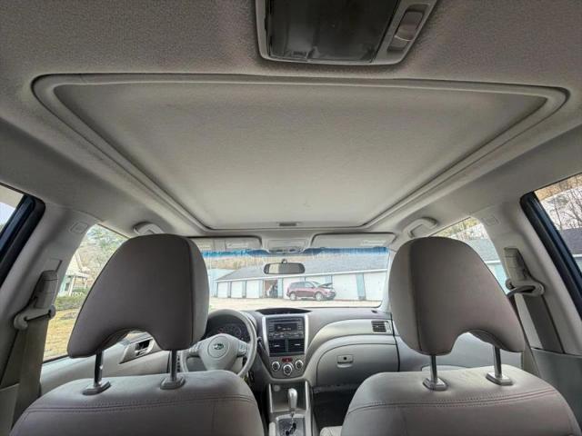 2010 Subaru Forester 2.5X Limited