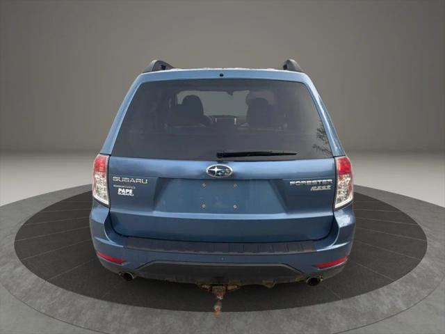 2010 Subaru Forester 2.5X Limited