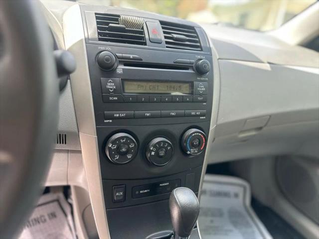 2009 Toyota Corolla S