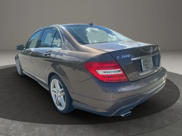 2013 Mercedes-Benz C-CLASS C 300 Sport 4MATIC