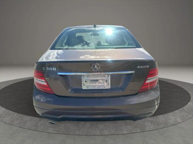 2013 Mercedes-Benz C-CLASS C 300 Sport 4MATIC