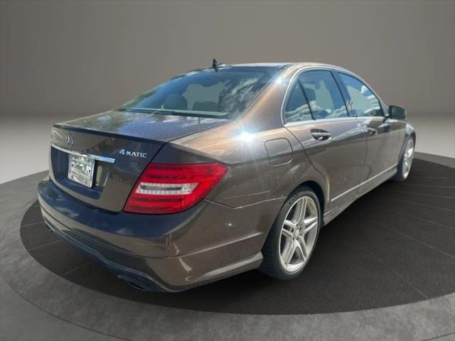 2013 Mercedes-Benz C-CLASS C 300 Sport 4MATIC