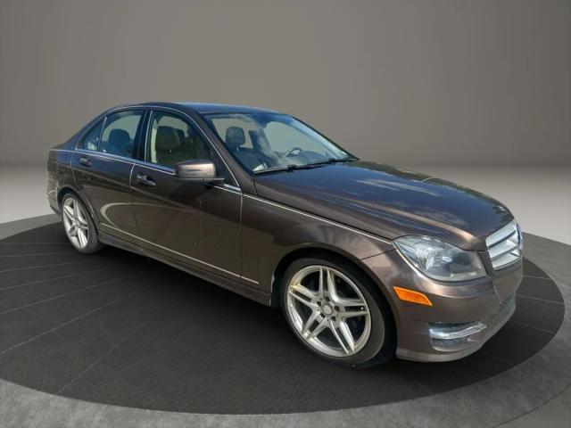 2013 Mercedes-Benz C-CLASS C 300 Sport 4MATIC