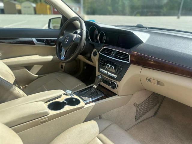 2013 Mercedes-Benz C-CLASS C 300 Sport 4MATIC
