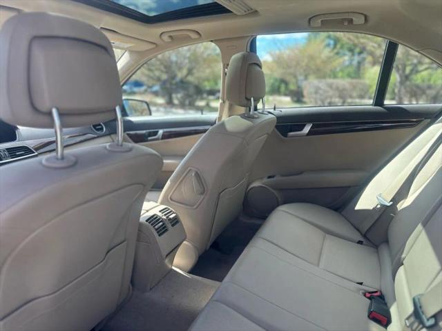 2013 Mercedes-Benz C-CLASS C 300 Sport 4MATIC