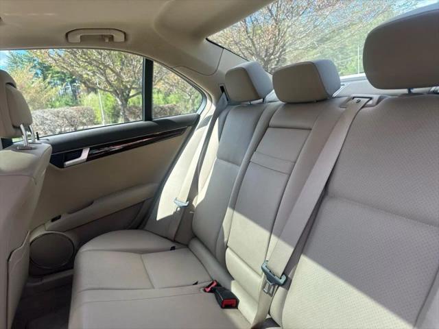 2013 Mercedes-Benz C-CLASS C 300 Sport 4MATIC