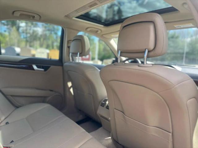 2013 Mercedes-Benz C-CLASS C 300 Sport 4MATIC