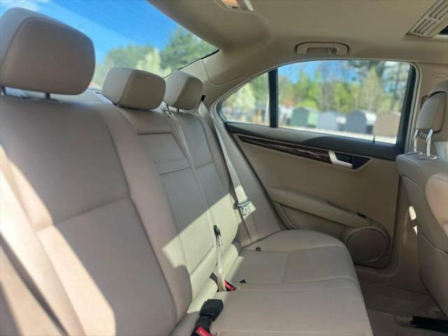 2013 Mercedes-Benz C-CLASS C 300 Sport 4MATIC