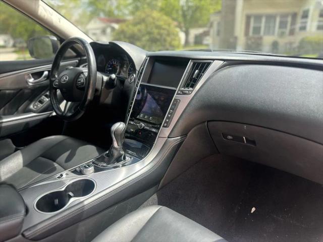2017 INFINITI Q50 3.0t Premium