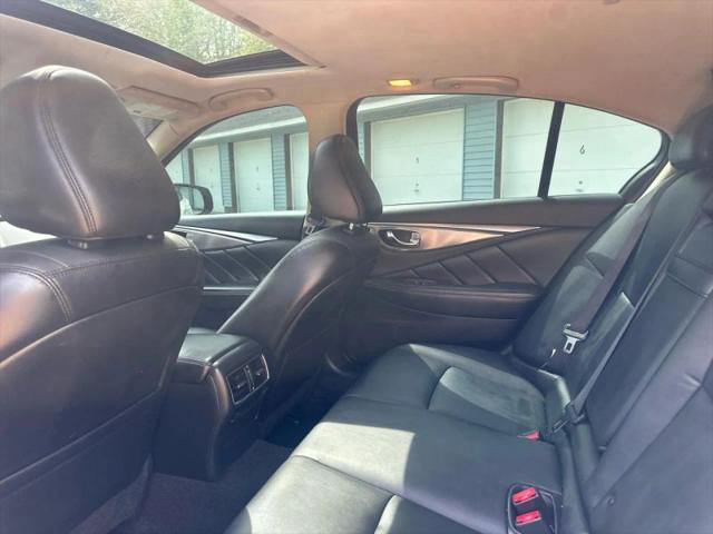 2017 INFINITI Q50 3.0t Premium