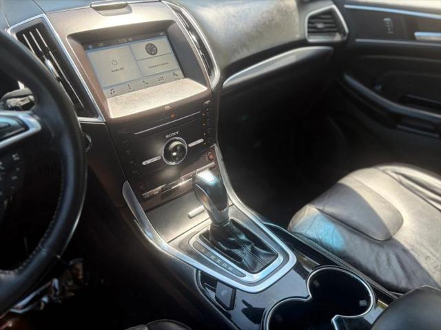 2016 Ford Edge Titanium