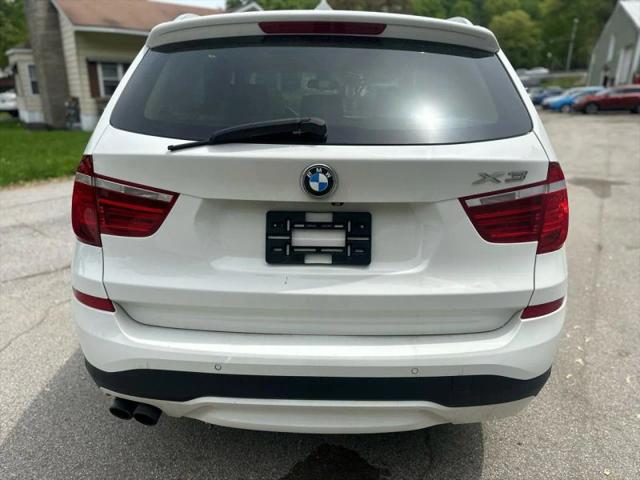 2015 BMW X3 xDrive35i