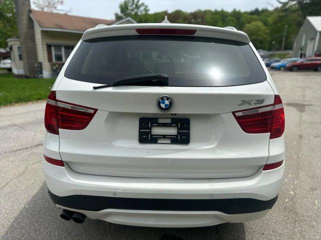 2015 BMW X3 xDrive35i