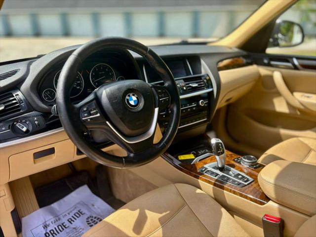 2015 BMW X3 xDrive35i