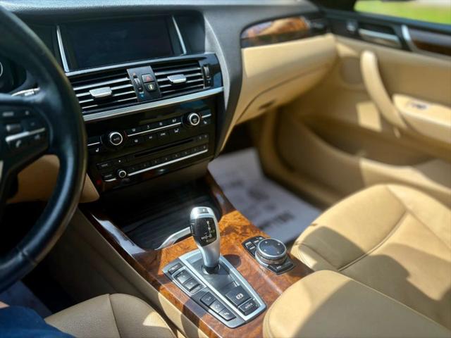 2015 BMW X3 xDrive35i