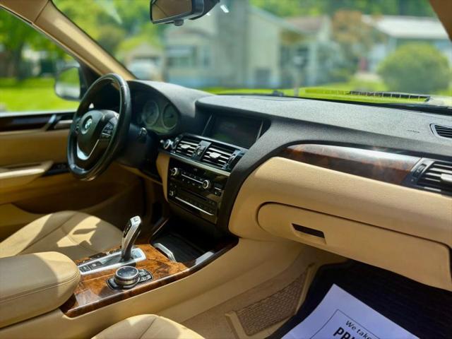 2015 BMW X3 xDrive35i