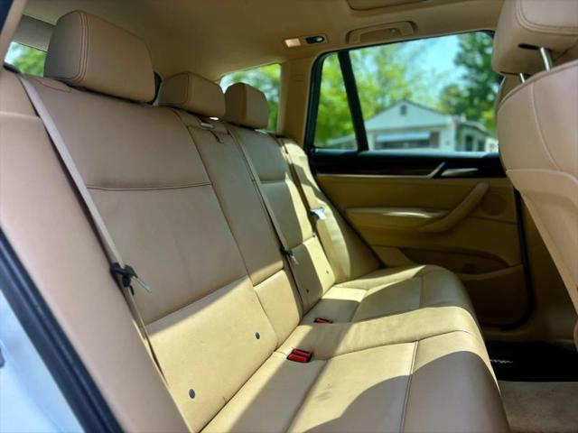 2015 BMW X3 xDrive35i
