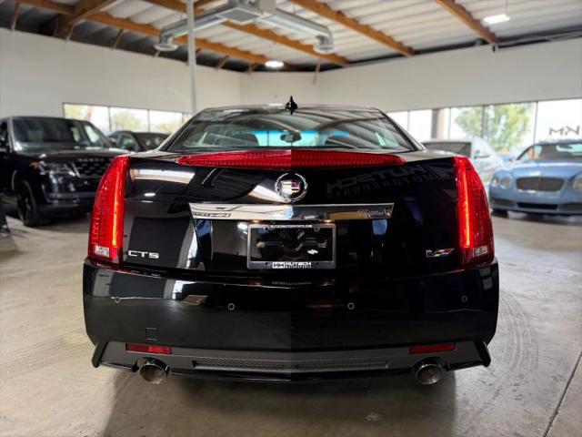 2012 Cadillac CTS-V CTS-V