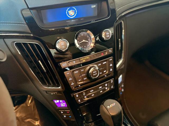 2012 Cadillac CTS-V CTS-V