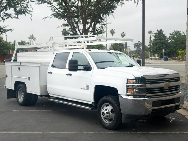 2015 Chevrolet Silverado 3500HD WT