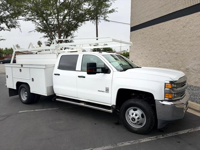 2015 Chevrolet Silverado 3500HD WT