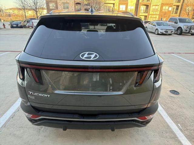 2023 Hyundai Tucson SEL