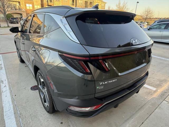 2023 Hyundai Tucson SEL