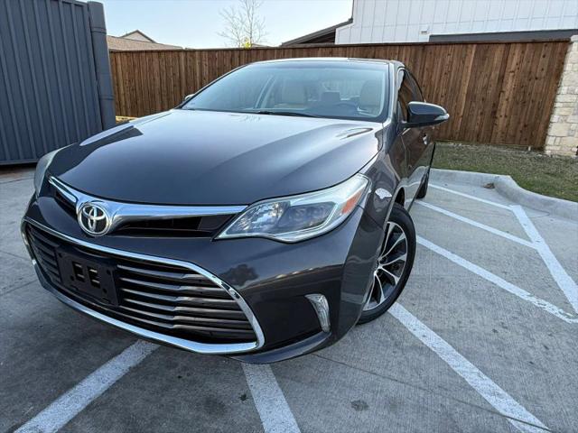 2016 Toyota Avalon XLE Plus for sale in Fort Worth, TX