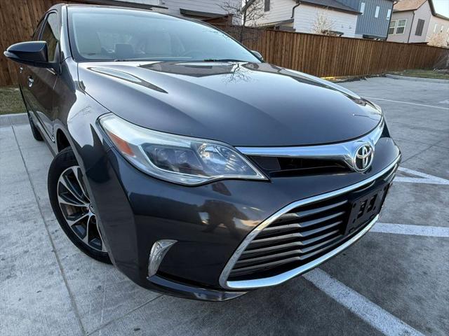 2016 Toyota Avalon XLE Plus