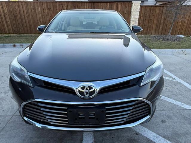 2016 Toyota Avalon XLE Plus
