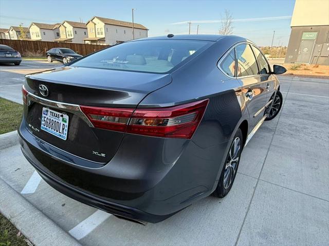 2016 Toyota Avalon XLE Plus