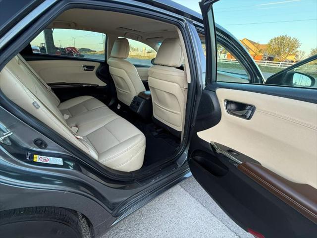 2016 Toyota Avalon XLE Plus