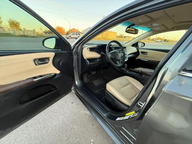 2016 Toyota Avalon XLE Plus