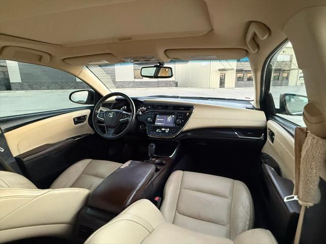 2016 Toyota Avalon XLE Plus