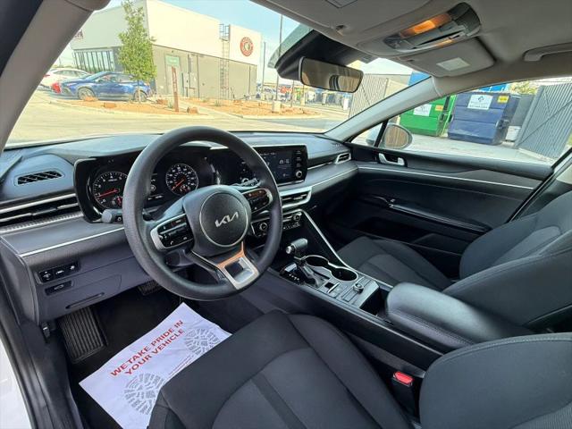 2022 Kia K5 LXS