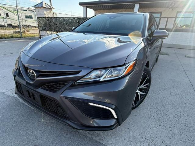 2022 Toyota Camry SE for sale in Fort Worth, TX