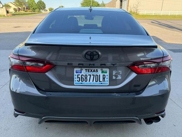 2022 Toyota Camry SE