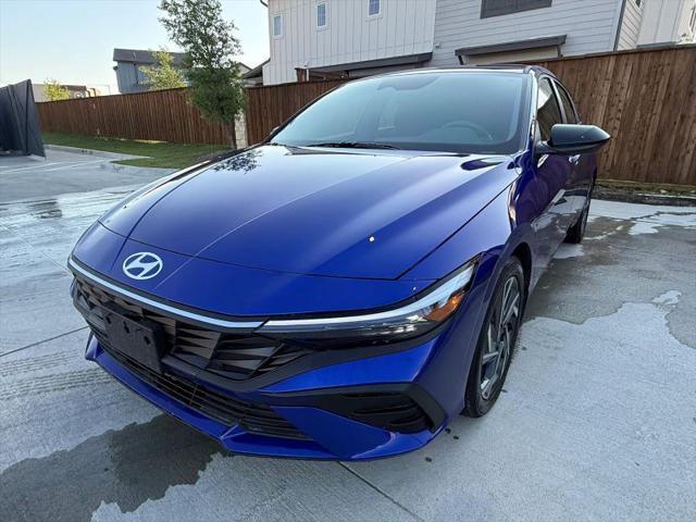 2025 Hyundai Elantra SEL Sport for sale in Fort Worth, TX
